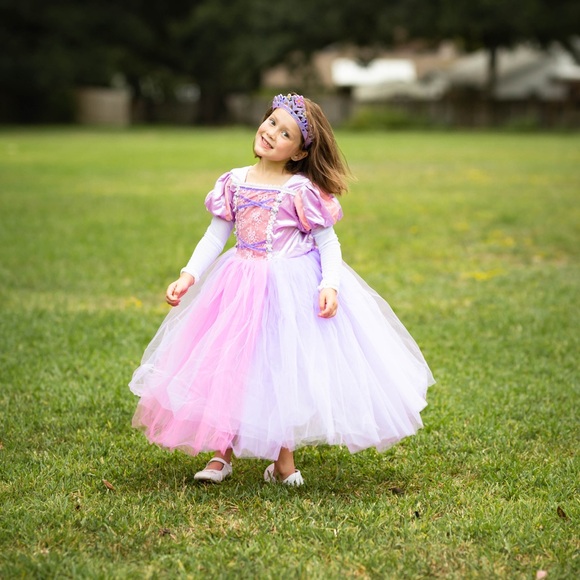 Boutique Rapunzel Costume Trish Skully high end - Picture 3 of 5